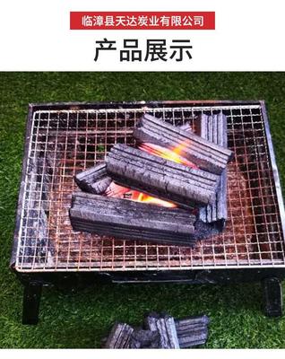 湖北炭香飄四方 天達(dá)炭業(yè)機(jī)制竹炭，品質(zhì)之選燒烤取暖兩相宜
